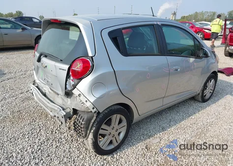 2014 Chevrolet Spark 1Lt Auto from USA, damaged, VIN KL8CD6S97EC563268